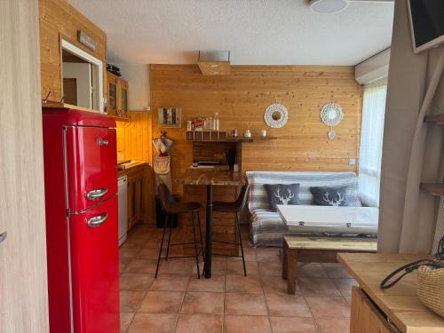 Puy-Saint-Vincent Apartment | Studio station Puy-Saint-Vincent