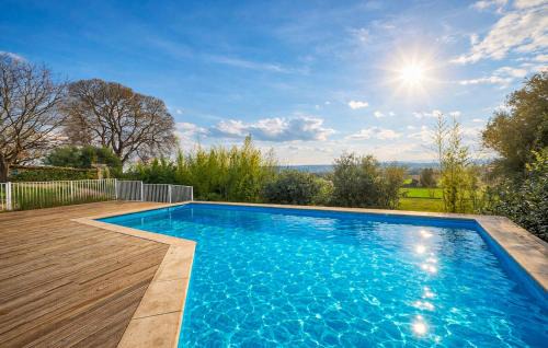 Montaren-et-Saint-Mediers House | Stunning Home In Montaren St Mediers