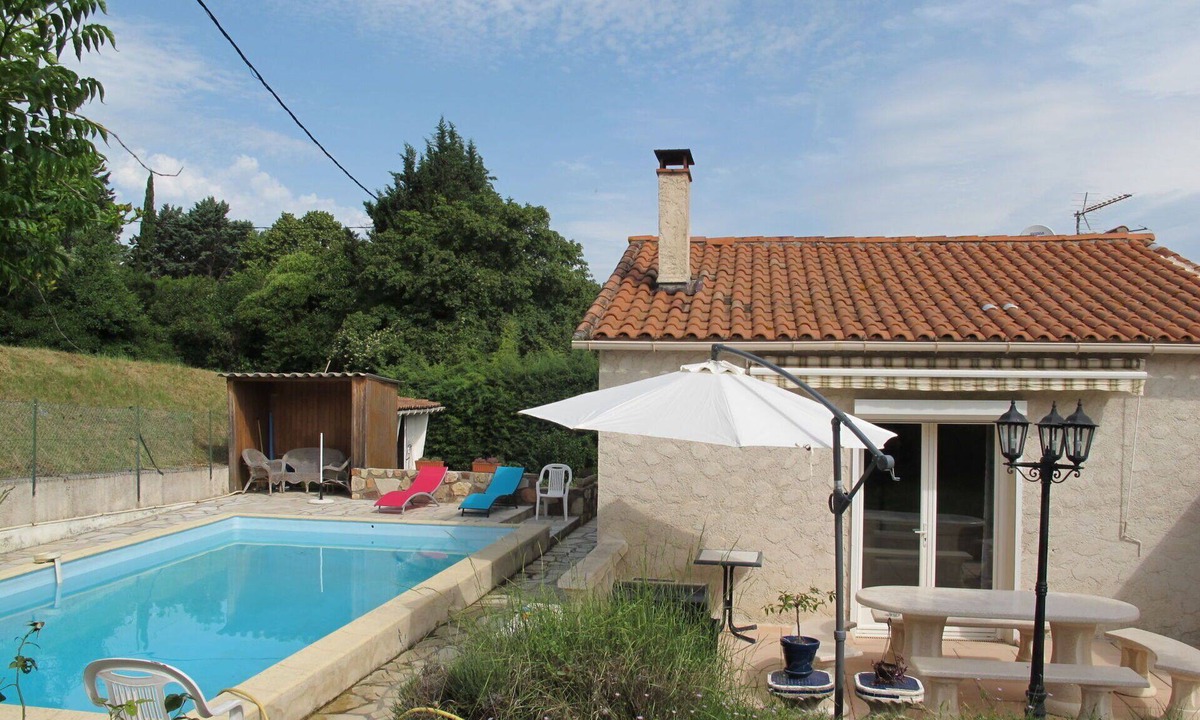 Saint-Paul-en-Foret House | Stunning private villa for 6 people with private pool, WIFI, TV and terrace