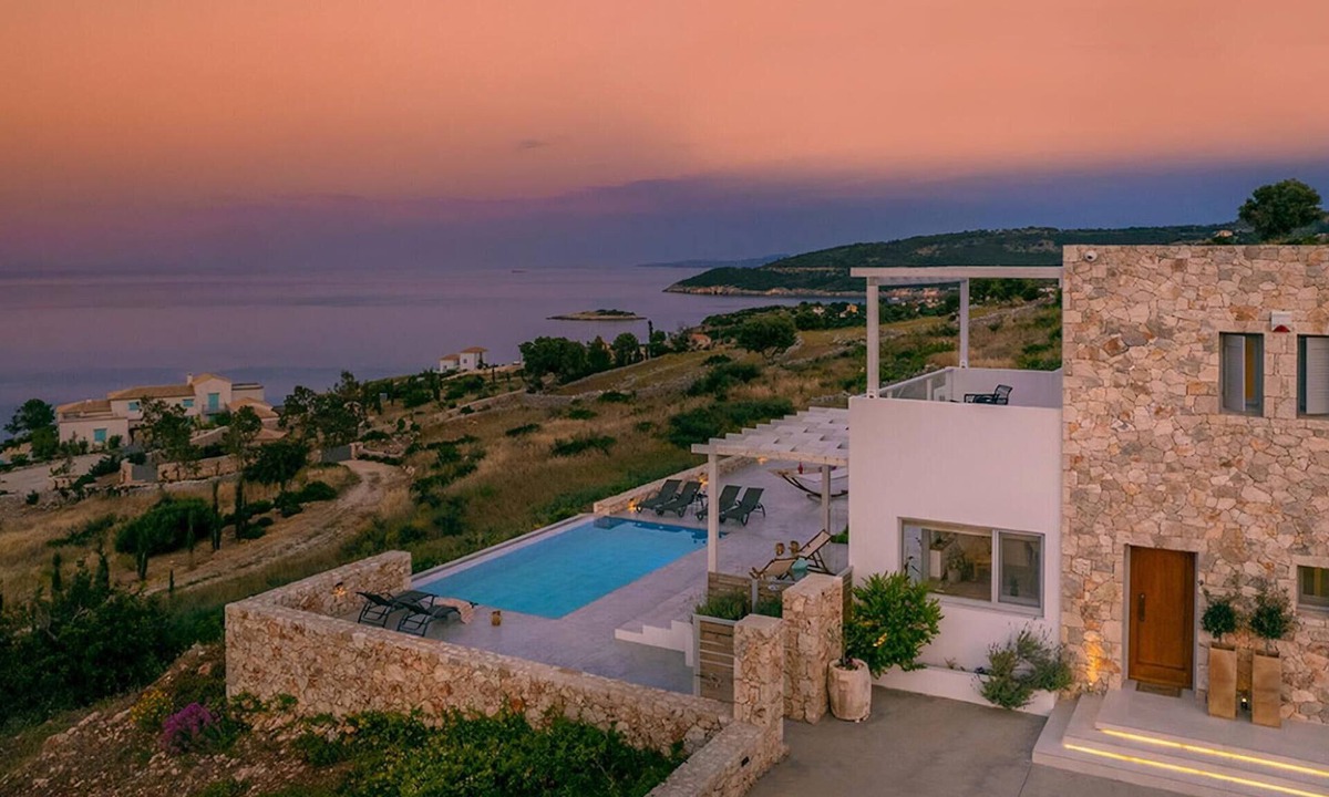 Elation Villa | Stylish Contemporary Villa with Spectacular Sea Views near Cove