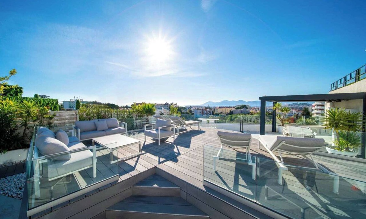 California - Pezou Apartment | Sumptuous terrace apartment - Cannes - Sea view