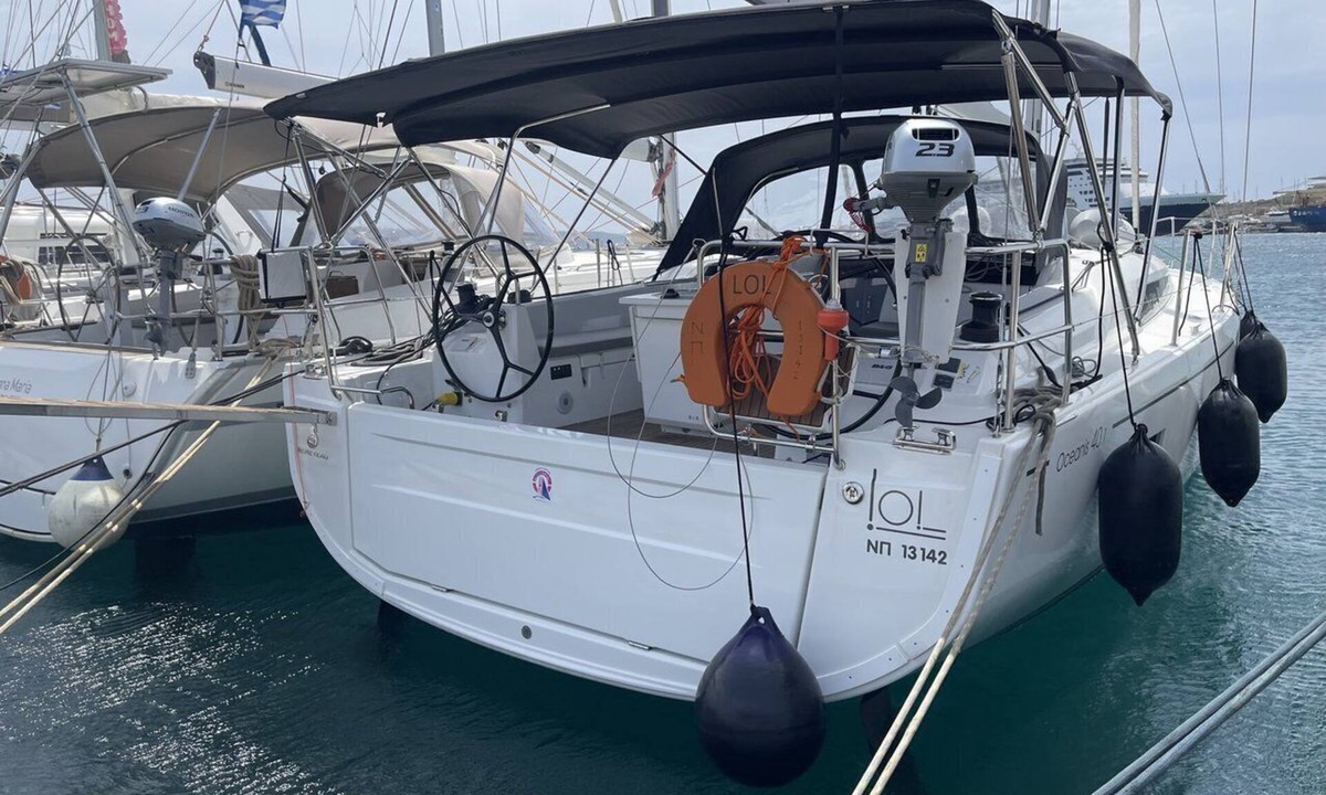 Lavrio Boat Rental | Sun-Kissed Sailing Adventure in the Saronic Islands