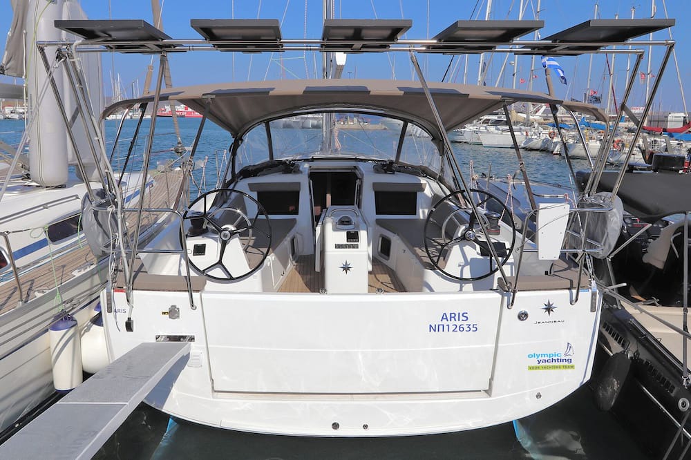 Lavrio Boat Rental | Sun-Kissed Sailing Adventure in the Saronic Islands