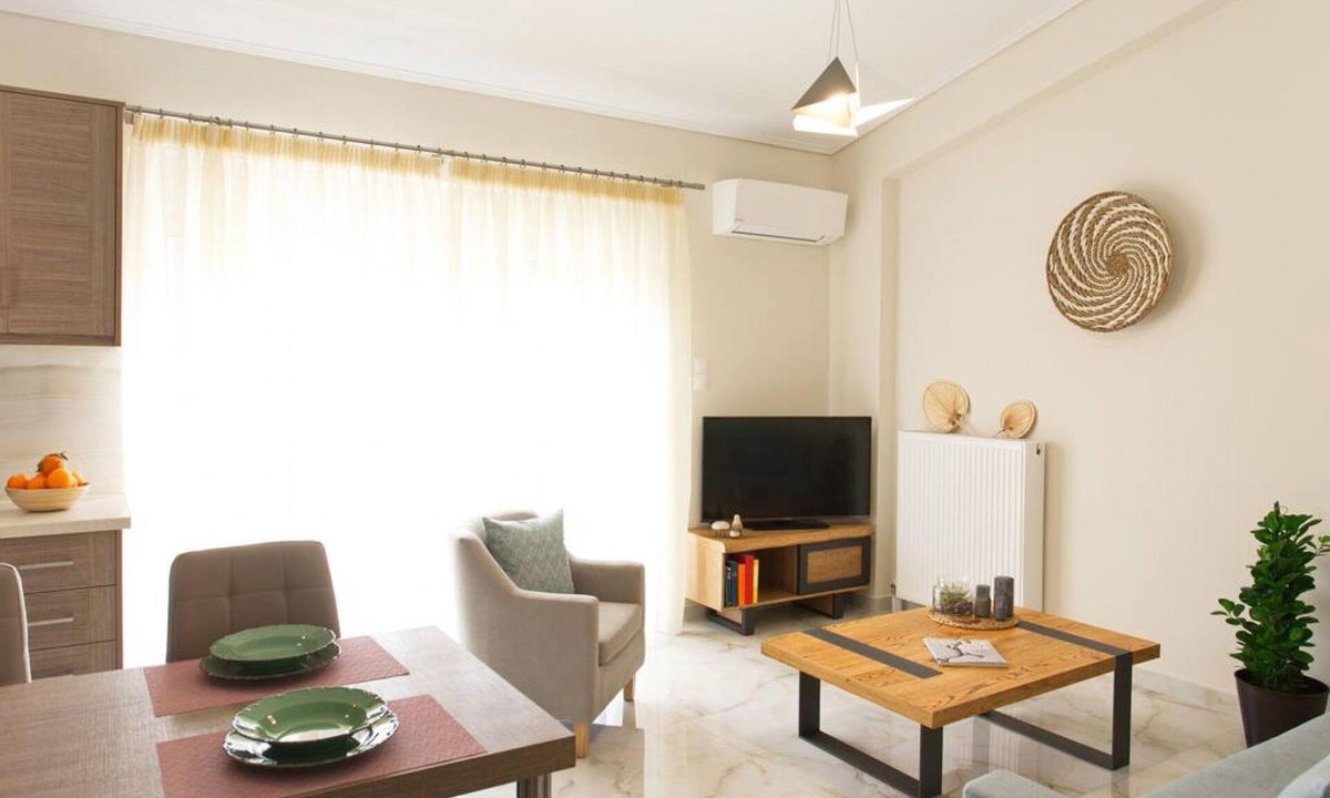 Kalligoni Apartment | Sunny Apartment Lefkada - Lefkada BnB