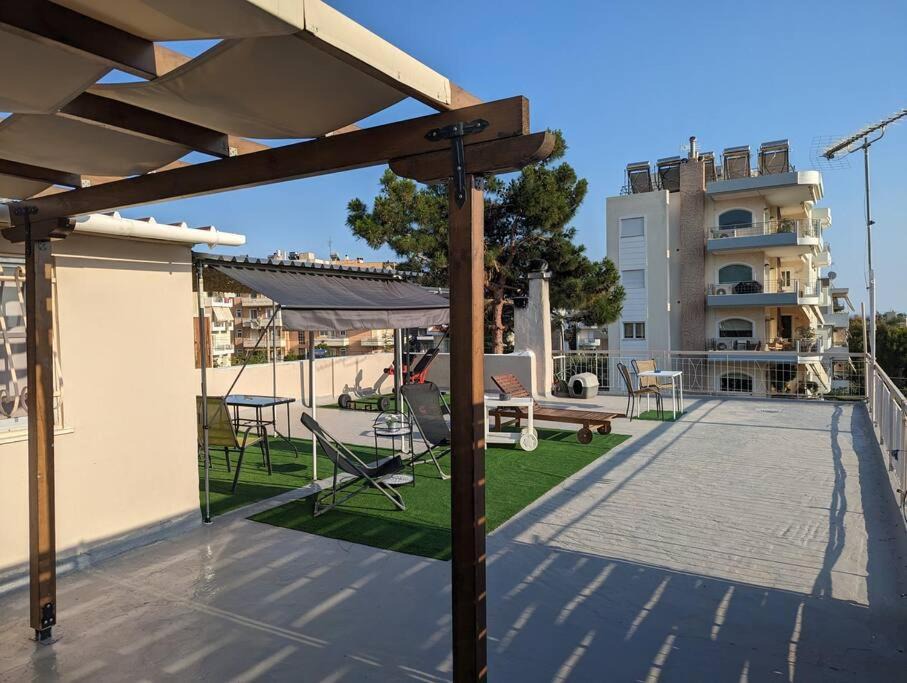 Glyfada Apartment | Sunny Terrace in Glyfada