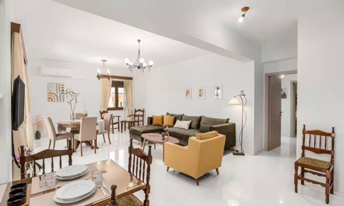 Atsipopoulo Apartment | Sunset bliss home in Atsipopoulo