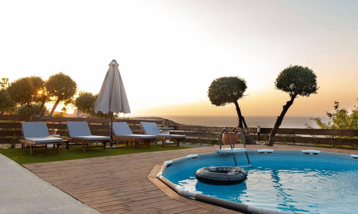 Skotino Villa | Sunset bliss villa in Karteros