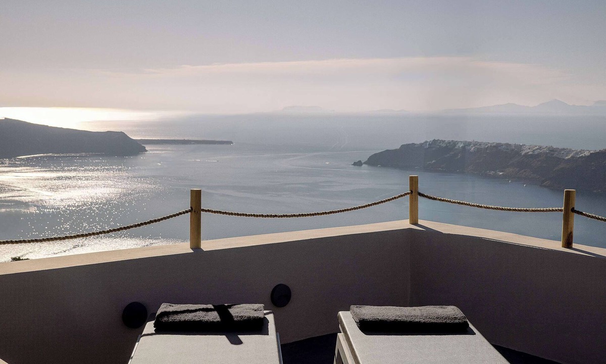 Imerovigli Apartment | Sunset Studio Seaview - Nea Premium Residences