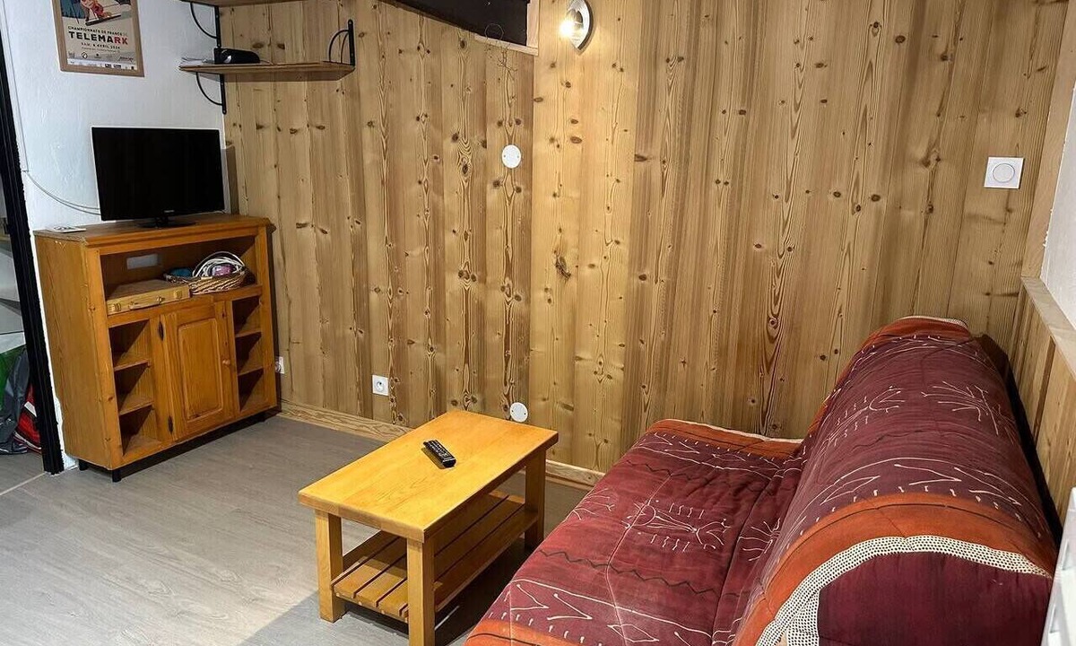 Montriond Apartment | Super studio 4 pers avec balcon et vue montagne
