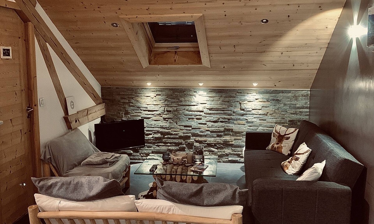 Sallanches Apartment | Super T4 facing the Mont-Blanc massif