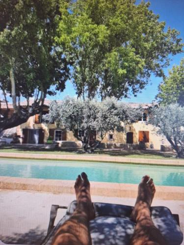 Villelaure Apartment | Superbe Appartement dans un Pigeonnier au sein d'un mas du 18ème