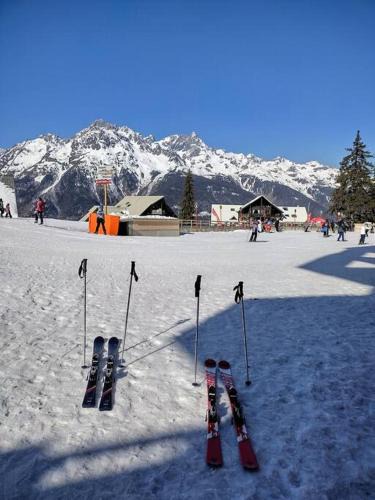 Vaujany Apartment | Superbe appartement de 62 m2 au pied des pistes