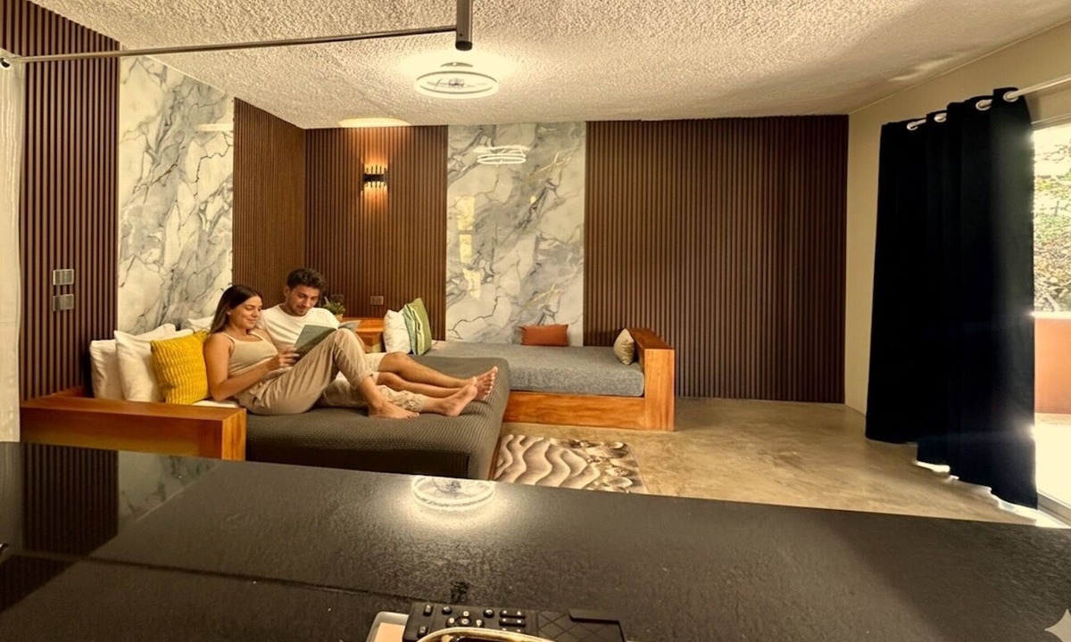 Las Galeras Villa | Superior Villa Rubina in Lush Tropical Garden with Pool