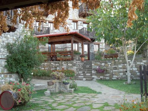 Kalivia Filaktis House | T'Asprolithia