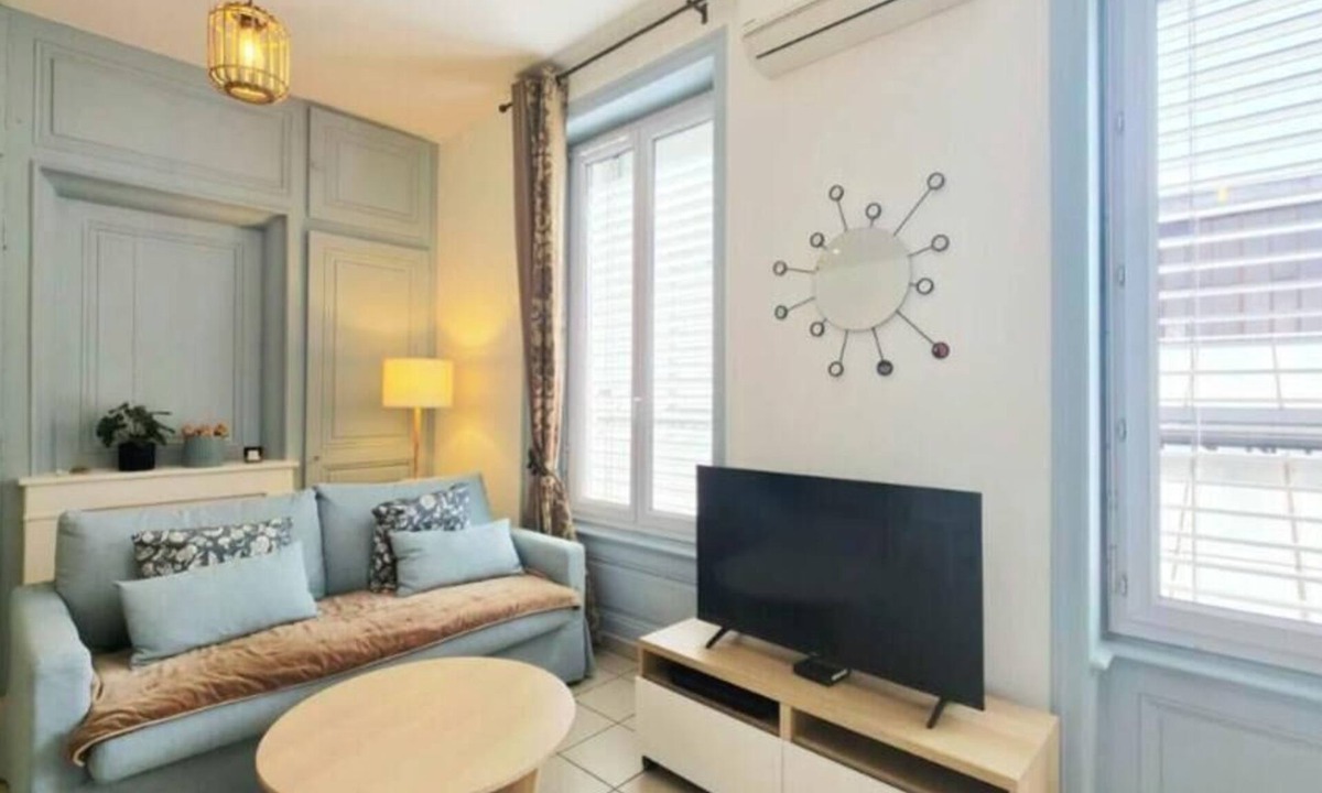 Republique - Tolstoi Apartment | T2 with air conditioning for rent Villeurbanne