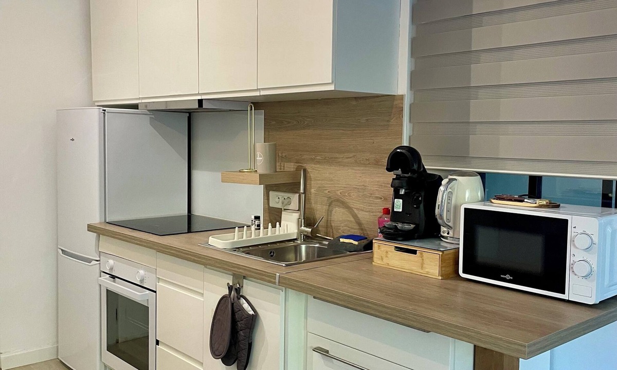 Bastide Giraud Apartment | T2 with pool and parking - Côte d'Azur