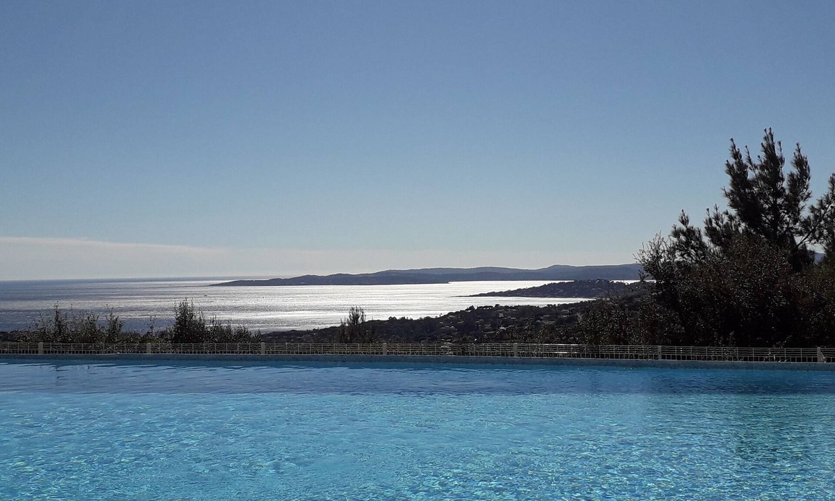 Les Issambres Apartment | T3 with magnificent golf view of St Tropez