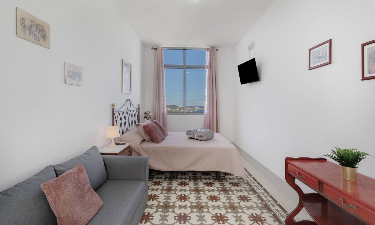 Garachico Apartment | "Tenerife" with Sea View, Shared Terrace, and Wi-Fi