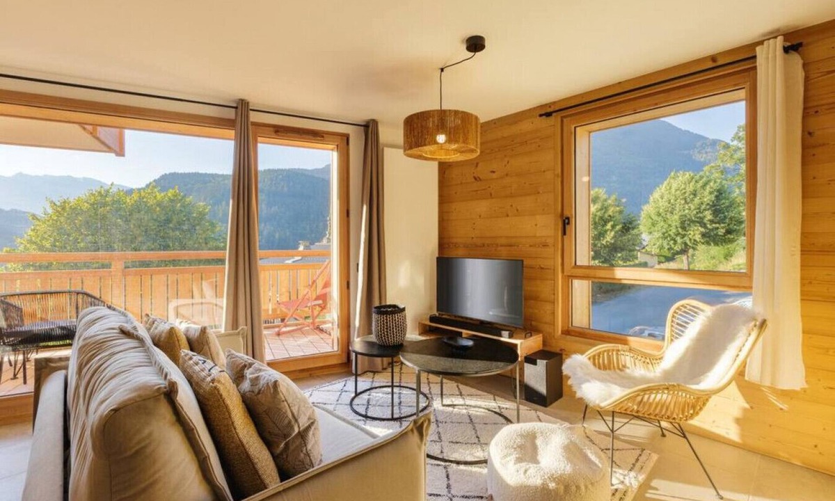 Les Houches Apartment | Terra Losa · AlpinChic 2CH | Central | Remontée | Vue | Parking