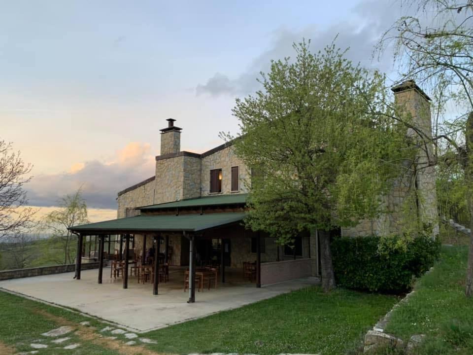 Roccamorice Bed & Breakfast | Terrae Eremis: Ristorante, Bar, B&B