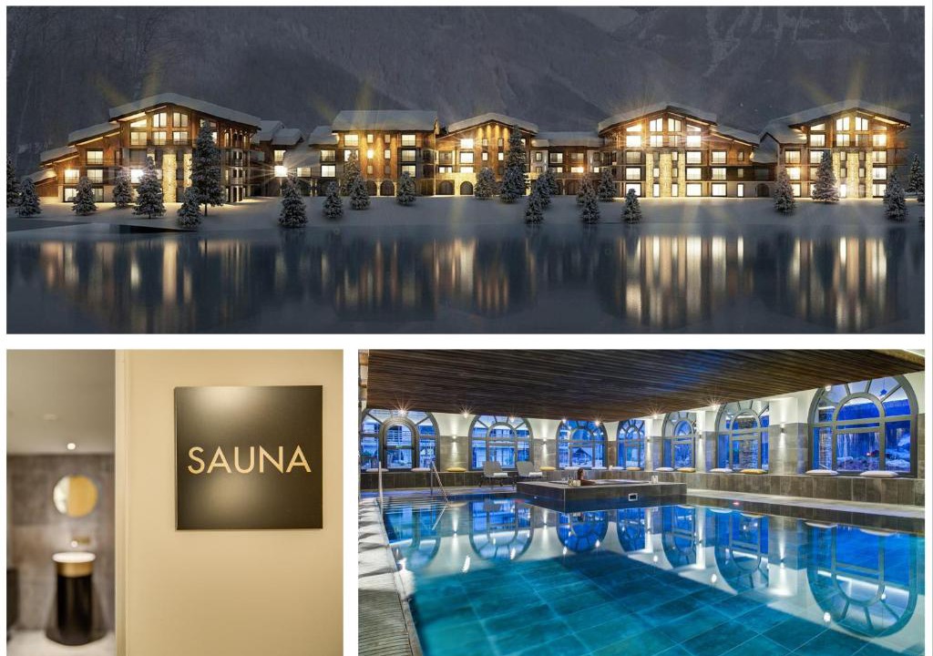 Chamonix-Mont-Blanc Apartment | The Drus Luxury Apartment with Spa and Indoor Pool