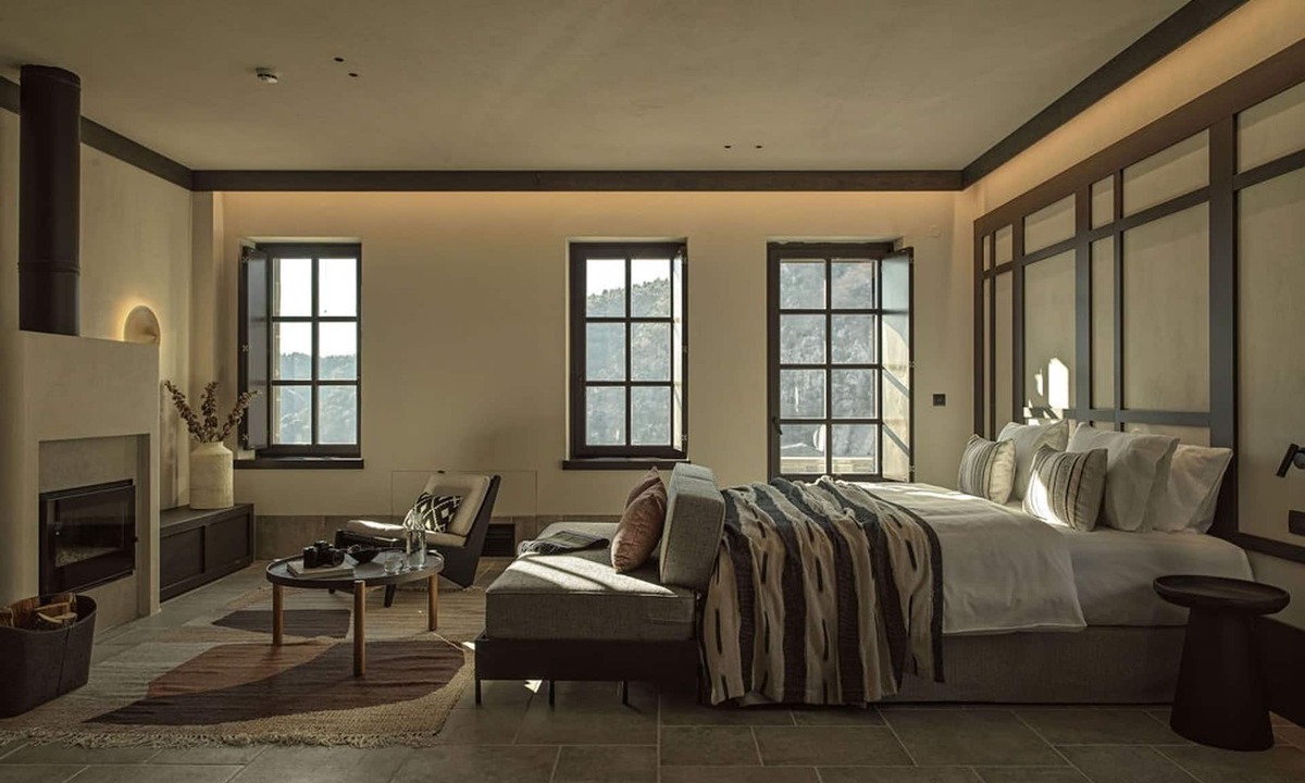 Tsepelovo House | The Grand View Suite with large Veranda by Oreno