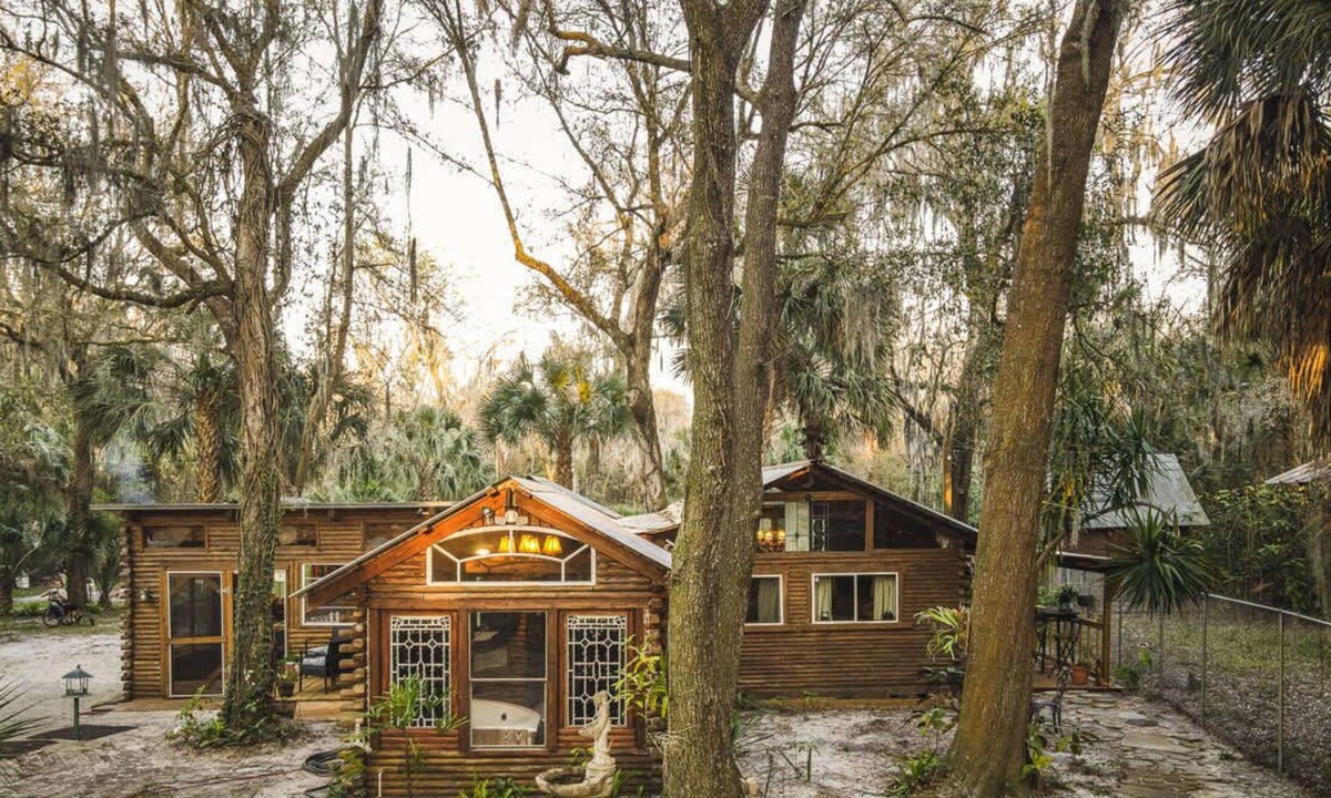 Nichols Cabin | The Love Lodge Private Cabin & Event Estate
