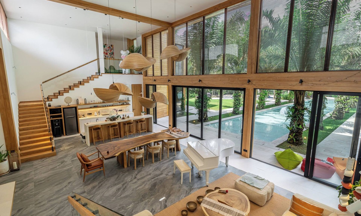Melayang Villa | The Nest- Panoramic Jungle Luxury Estate
