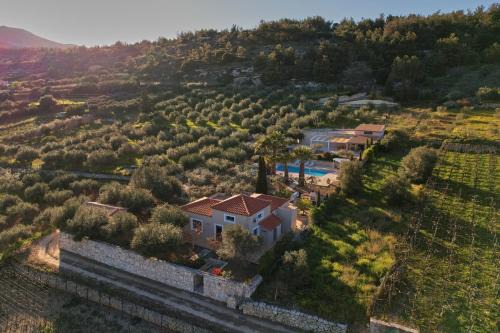 Archanes House | The Olive Grove Villa with private swimming pool