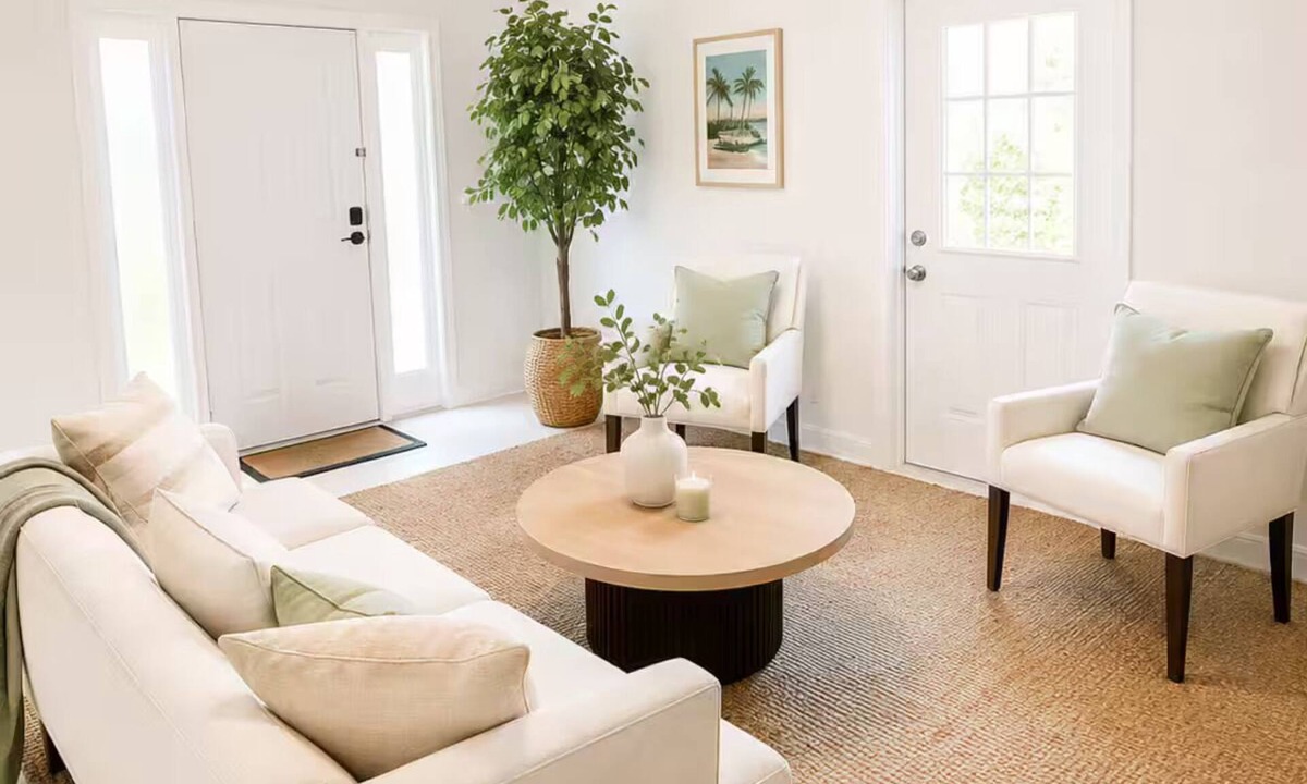 North Miami Beach House | The Palm House - Calm and Relaxing Miami Retreat