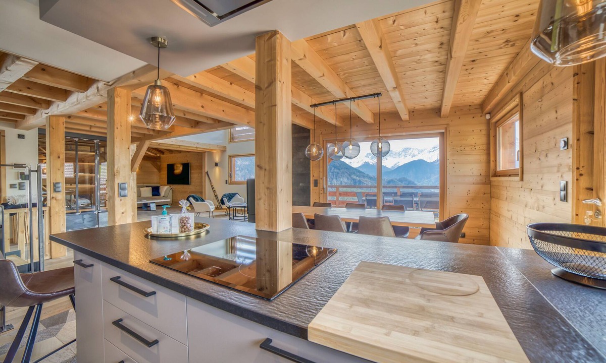 Sallanches Ski Chalet | The panoramic chalet