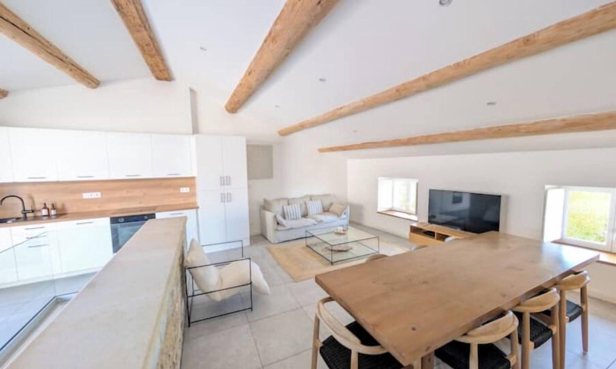 Taulignan House | THE ROOFTOP PROVENÇAL
