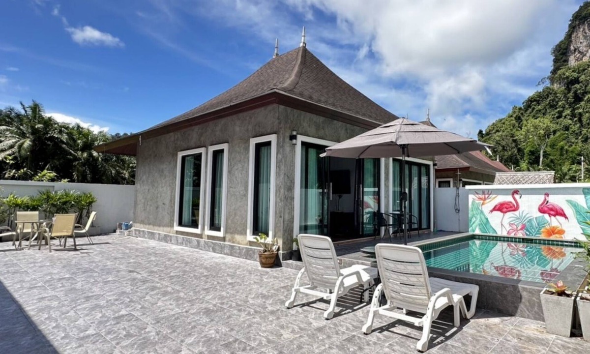 Krabi Villa | The Star Aonang Private Pool Villa - Aonang Krabi with 2 bedrooms