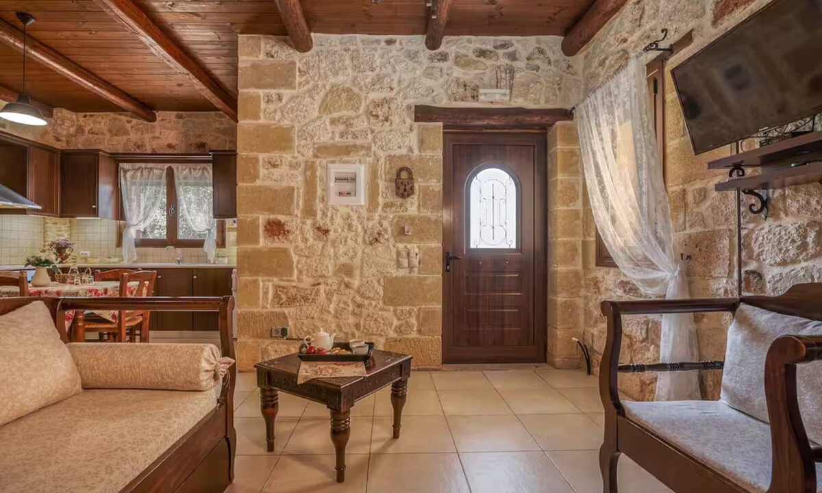 Zerviana House | The Stonemade houses "Kiriaki" Entire home in Kavousi, Greece