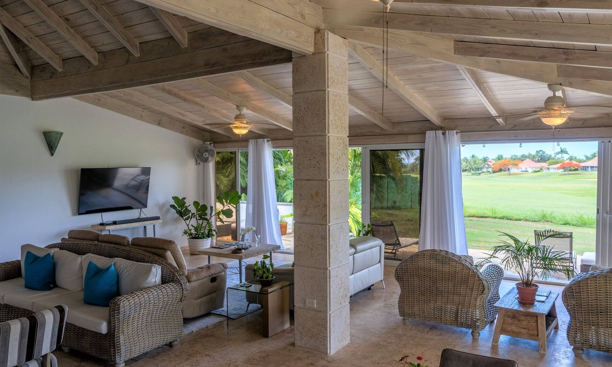 Casa de Campo Villa | The view isn't just a feature—it’s the backdrop to every memory you’ll make!