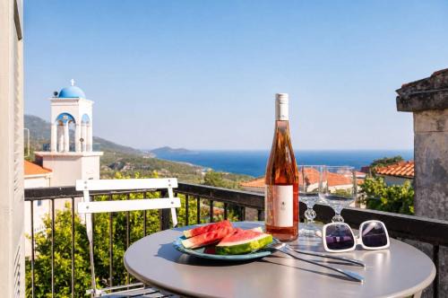Koumeika Apartment | The Yellow Donkey Koumeika Traditional Stay Samos
