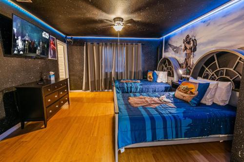 Sandy Ridge House | Thematic House with Private PoolSpaGame Room 21811
