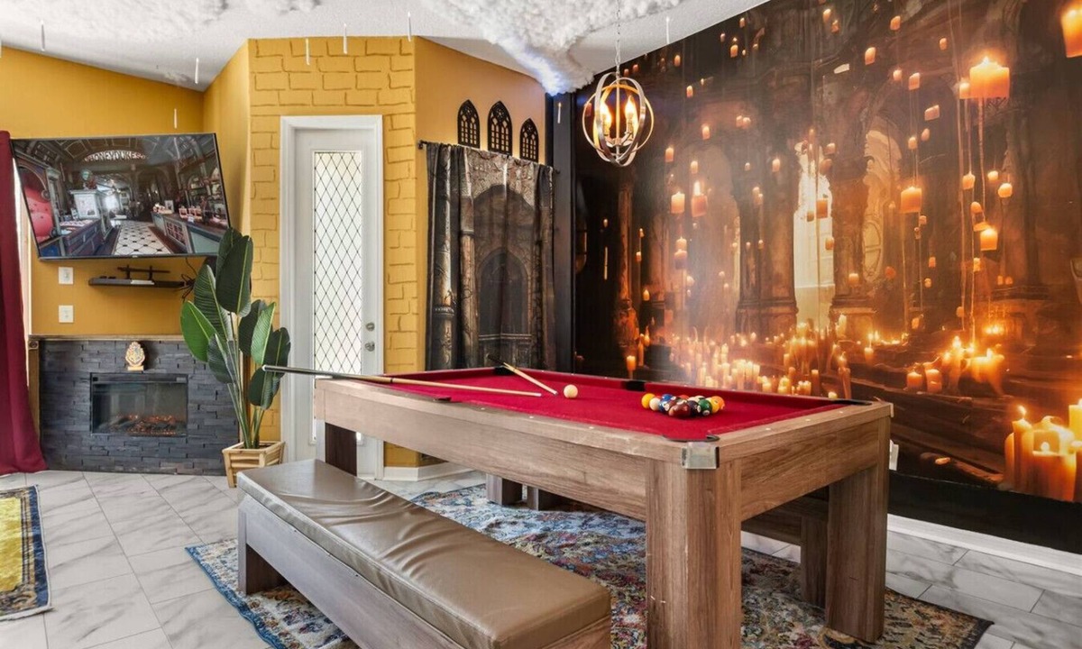 Tuscan Hills Villa | Themed Heated Saltwater Pool ~Arcade & Movie Room