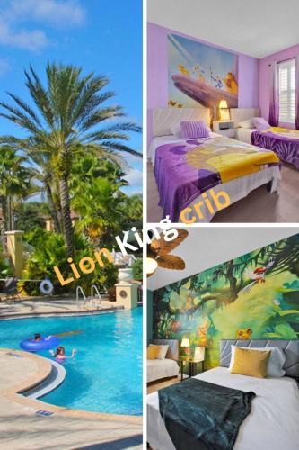 Regal Palms House | Themed Resort Home 15 min drive to Disney