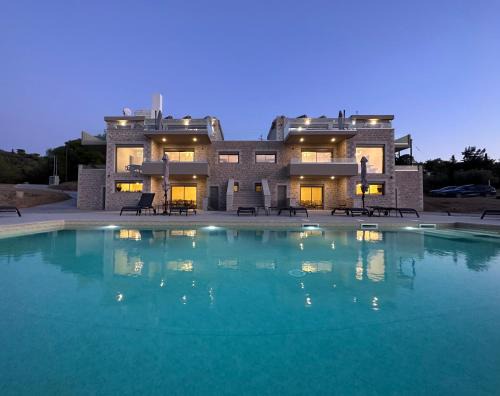 Limni Vouliagmenis Apartment | Topos luxury stay Heraion