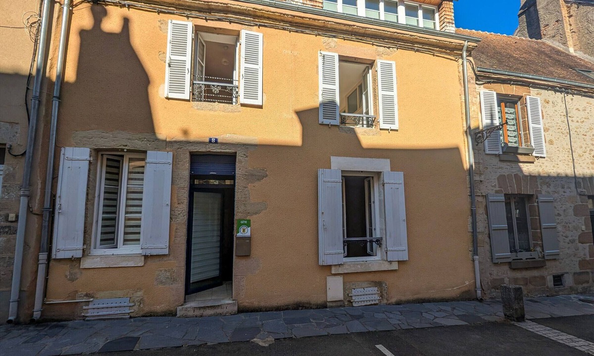La Chatre Cottage | Townhouse in the heart of La Châtre - 5 guests