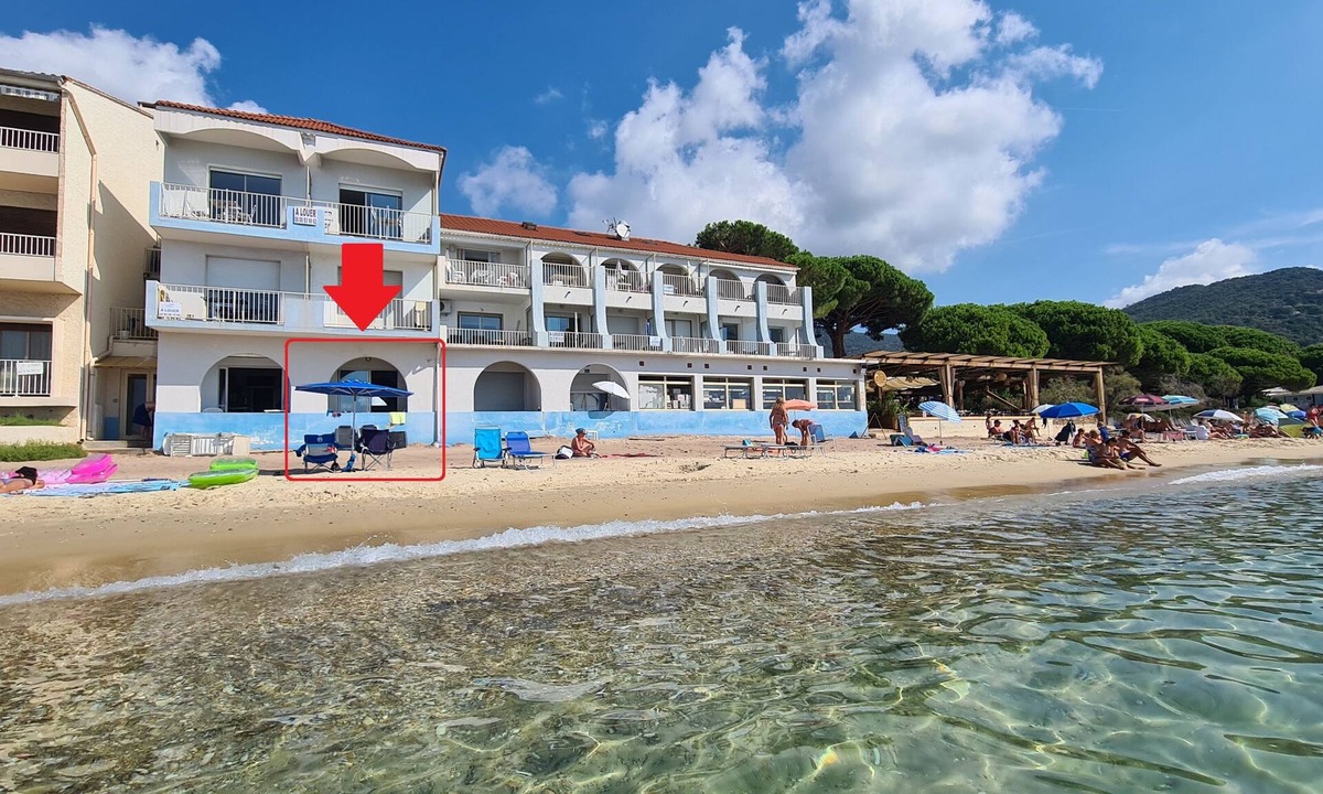 Cavaliere Beach Apartment | Très bel Appartement SUR la Plage, vue mer Panoramique ! Coup de Coeur Assuré !