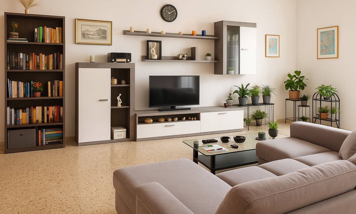 San Miguel de Abona House | Traditional Townhouse in Quiet Area with Patio and Lots of Natural Light