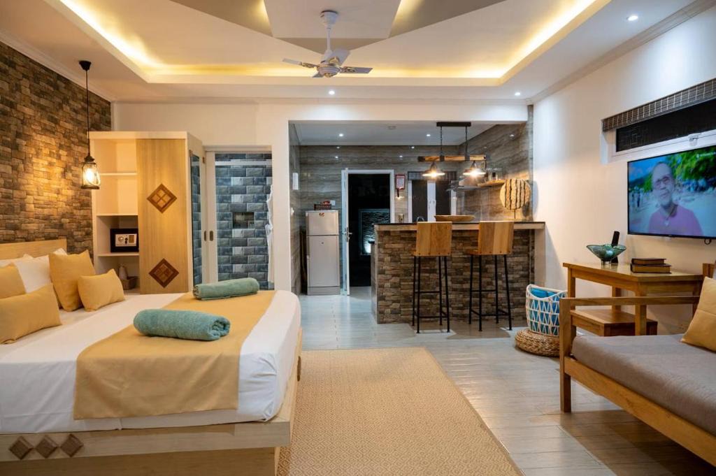 Au Cap Apartment | Treasure Villa