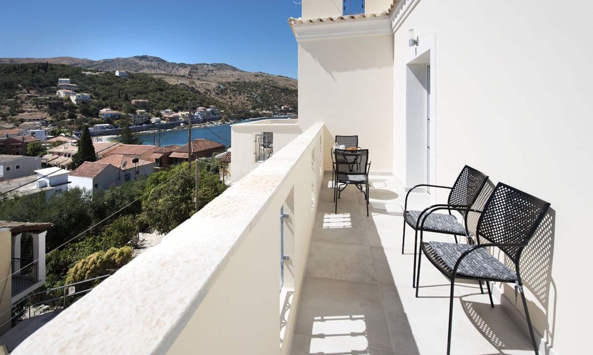 Kassiopi Apartment | Two bedroom apartment with breathtaking seaviews