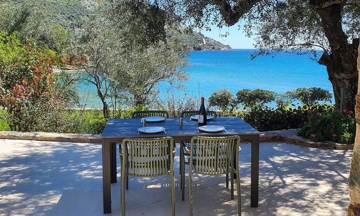 Omales Villa | Two stone homes by the sea for shared slow moments
