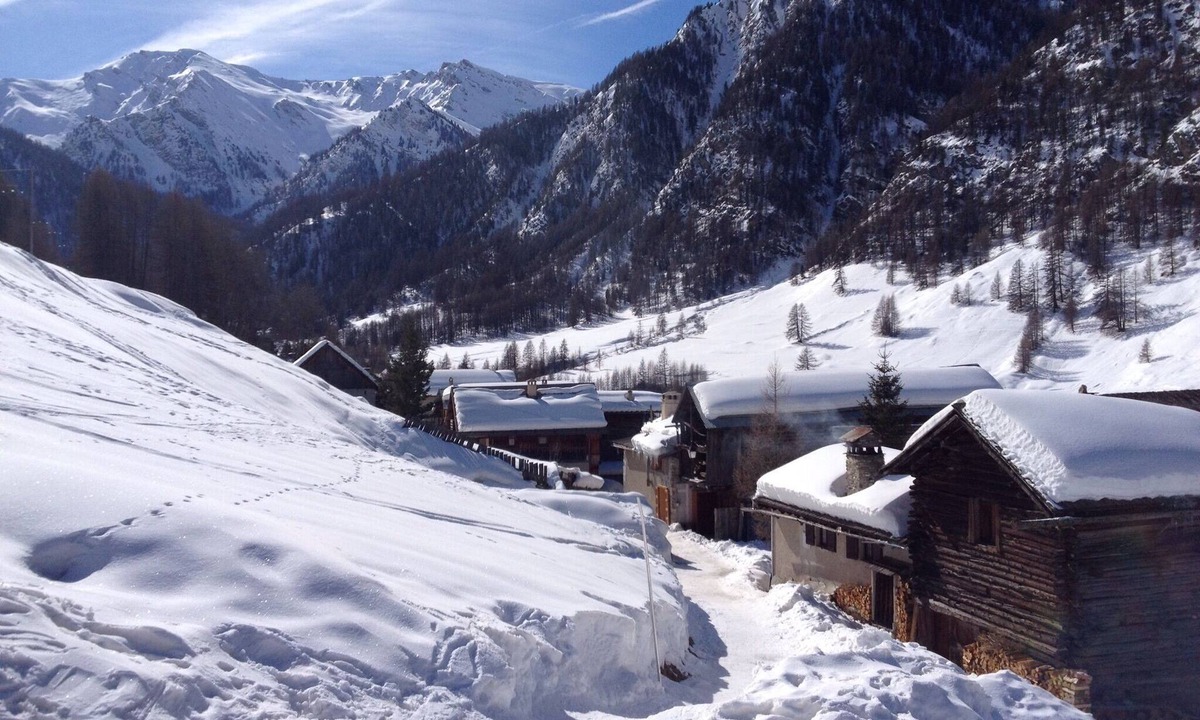 Saint-Veran Apartment | Typical apartment in a farmhouse
