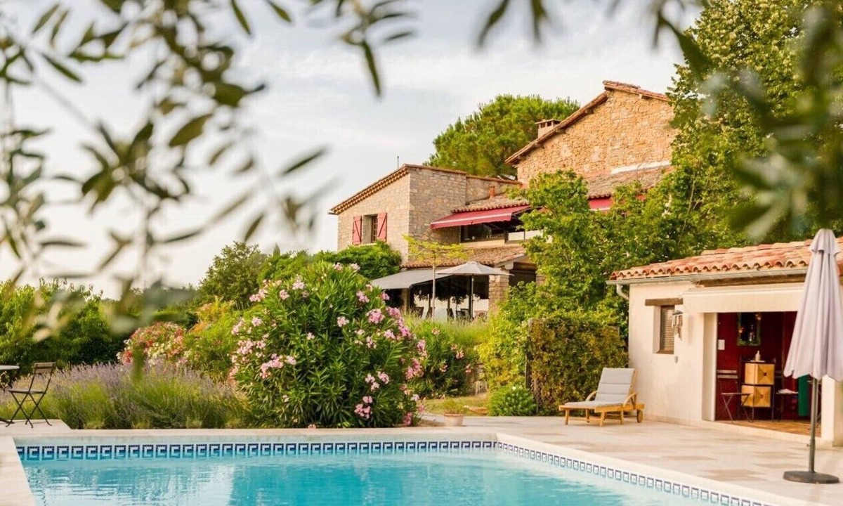 Saint-Cesaire-de-Gauzignan House | Un Lieu Ressource Pour de Belles Retrouvailles aux Pieds des Cévennes