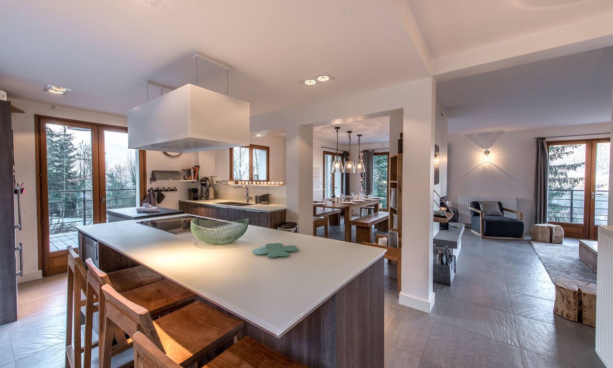 Verthier Ski Chalet | Unique Chalet avec vue Montagnes a 360°