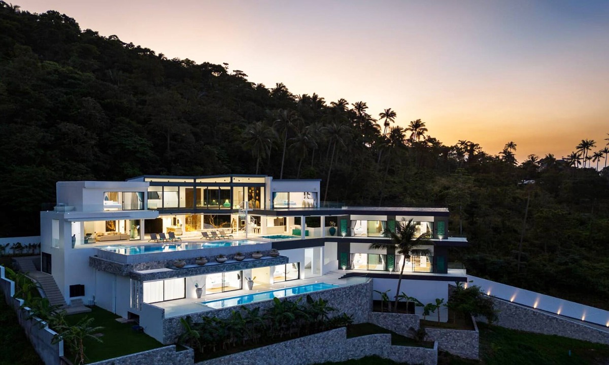 Mae Nam Villa | Unmatched Elegance at Villa Murano 9BR